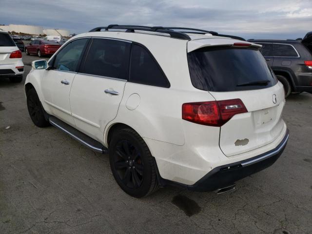 Obraz 2 z 2013 ACURA MDX ADVANCE 2013 z VIN 2HNYD2H65DH519830