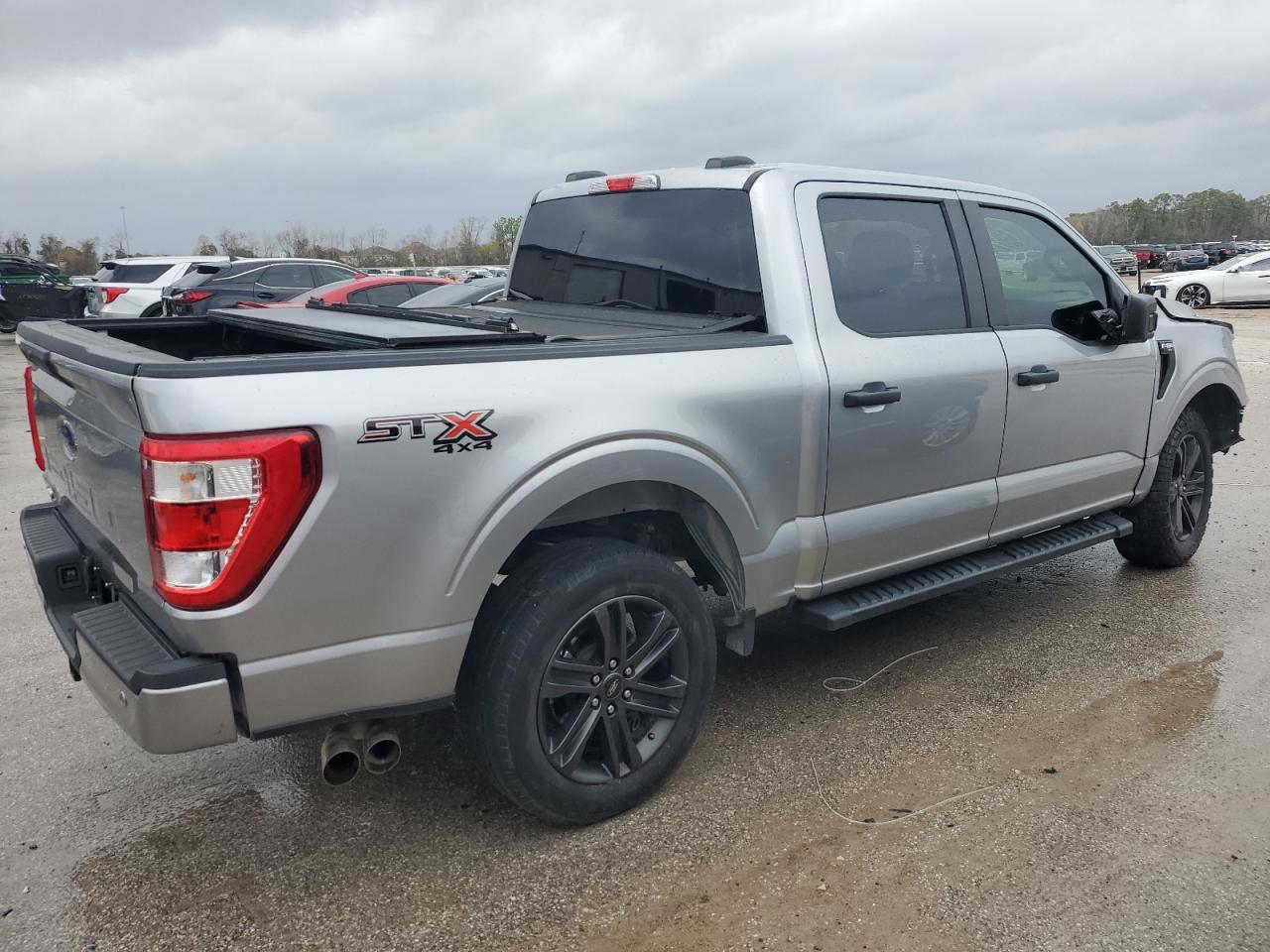 Image 3 of 2021 FORD F150 SUPERCREW 2021 with VIN 1FTFW1E58MFC04826