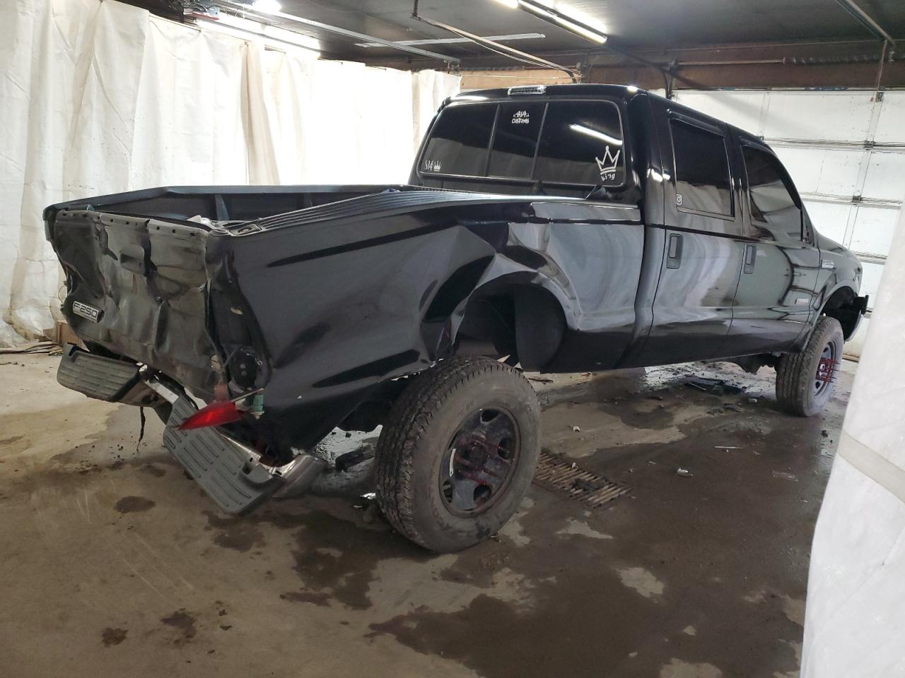 Obraz 3 z 2007 FORD F250 SUPER DUTY 2007 z VIN 1FTSW21P57EA57614