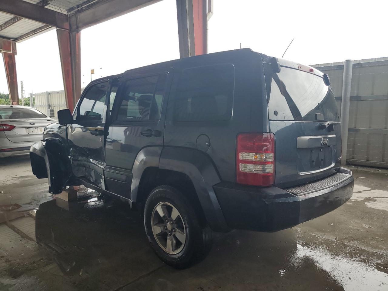 Obraz 2 z 2008 JEEP LIBERTY SPORT 2008 z VIN 1J8GP28K18W271677