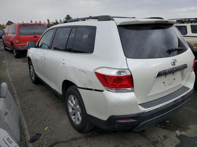 Изображение 2 2012 TOYOTA HIGHLANDER BASE 2012 с VIN 5TDZK3EH4CS077716