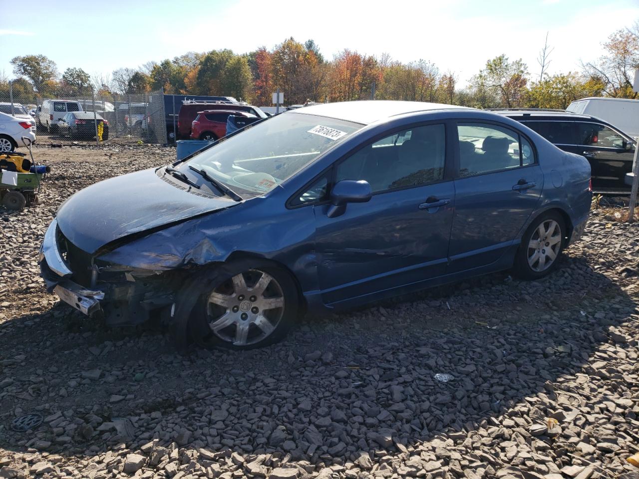 2009 HONDA CIVIC LX 2009 image
