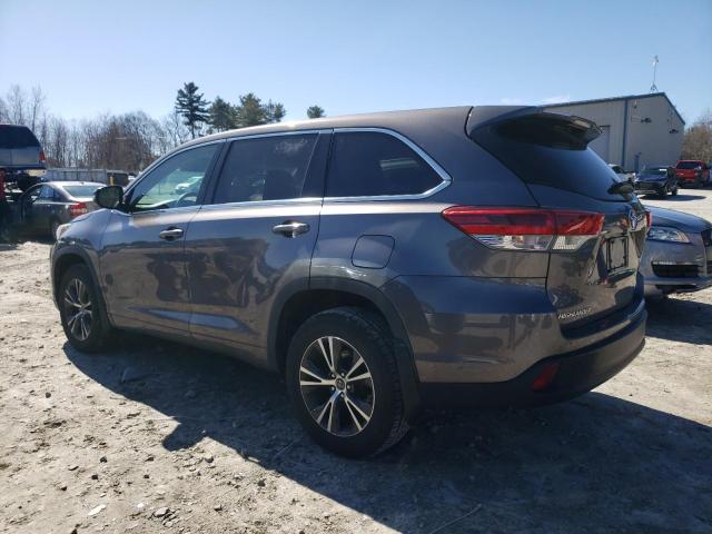 Obraz 2 z 2017 TOYOTA HIGHLANDER LE 2017 z VIN 5TDBZRFH3HS475196