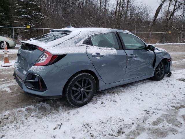 Image 3 of 2020 HONDA CIVIC EX 2020 with VIN SHHFK7H66LU202416