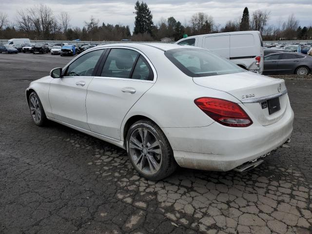 Image 2 of 2016 MERCEDES-BENZ C 300 2016 with VIN 55SWF4JBXGU129132