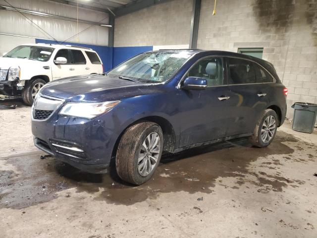 Image 1 of 2014 ACURA MDX TECHNOLOGY 2014 with VIN 5FRYD4H44EB018031