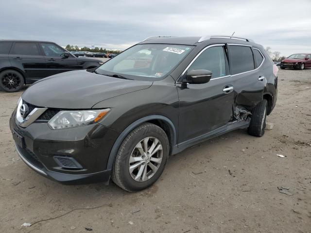 Изображение 1 2015 NISSAN ROGUE S 2015 с VIN KNMAT2MV6FP536173
