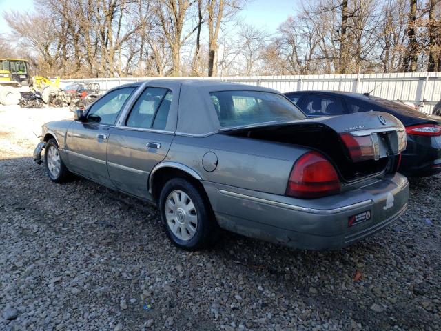 Изображение 2 2004 MERCURY GRAND MARQUIS LS 2004 с VIN 2MEFM75W54X610390