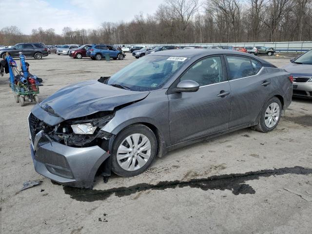 Изображение 1 2020 NISSAN SENTRA S 2020 с VIN 3N1AB8BV7LY257725