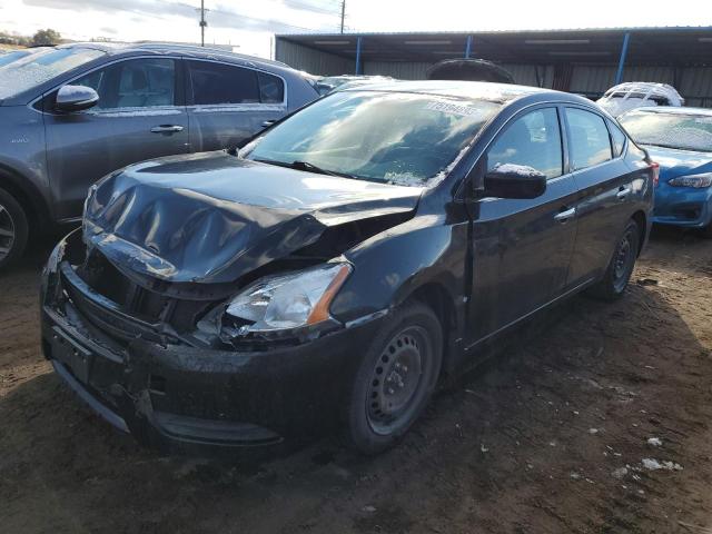 Image 1 of 2015 NISSAN SENTRA S 2015 with VIN 3N1AB7AP5FL658561