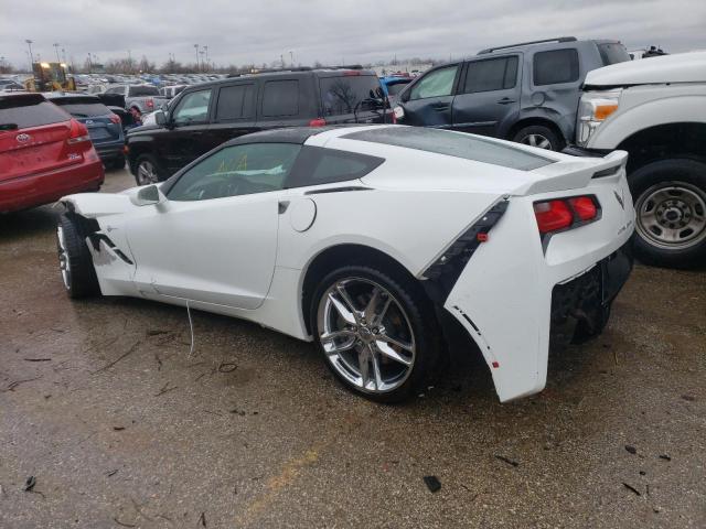 Image 2 of 2015 CHEVROLET CORVETTE STINGRAY 3LT 2015 with VIN 1G1YF2D74F5119551