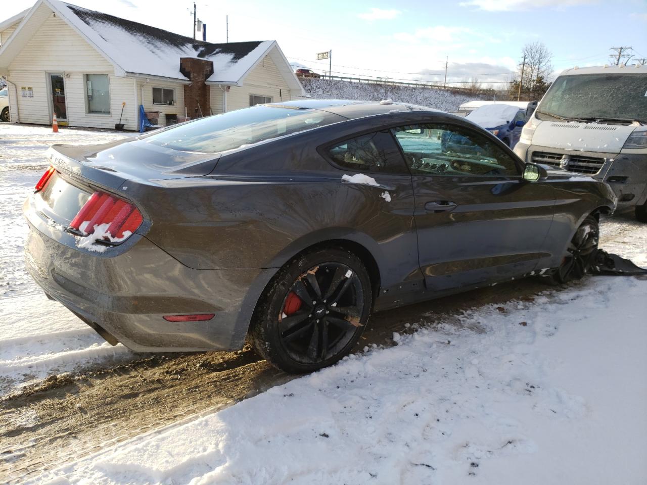 Изображение 3 2016 FORD MUSTANG  2016 с VIN 1FA6P8TH6G5244924