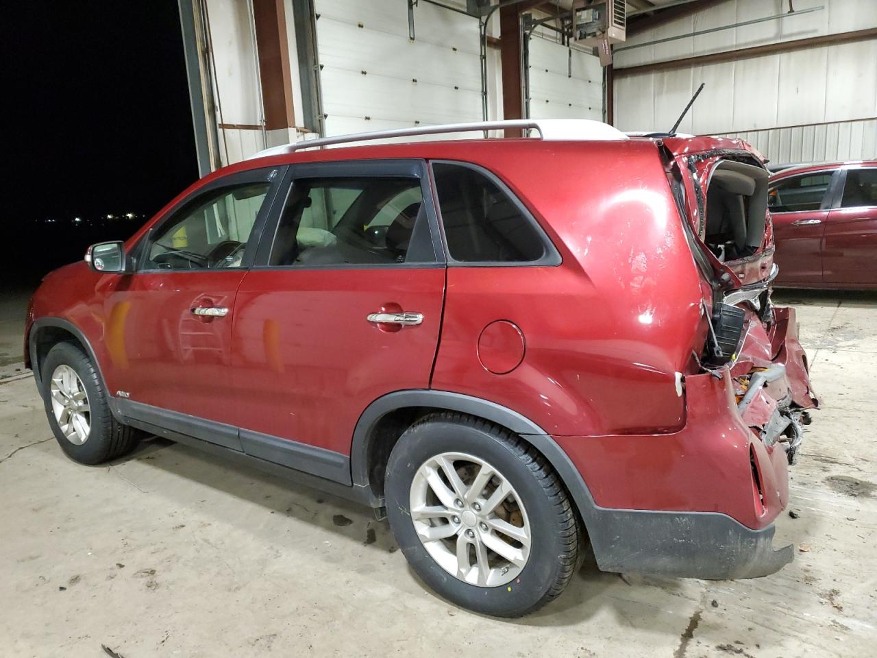 Image 2 of 2015 KIA SORENTO LX 2015 with VIN 5XYKTDA75FG569609