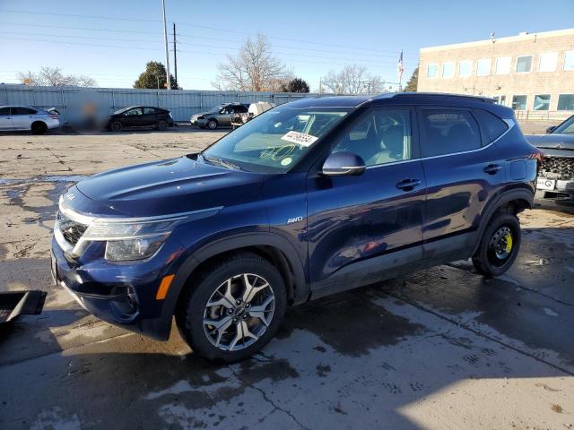 Image 1 of 2022 KIA SELTOS EX 2022 with VIN KNDERCAA7N7266750