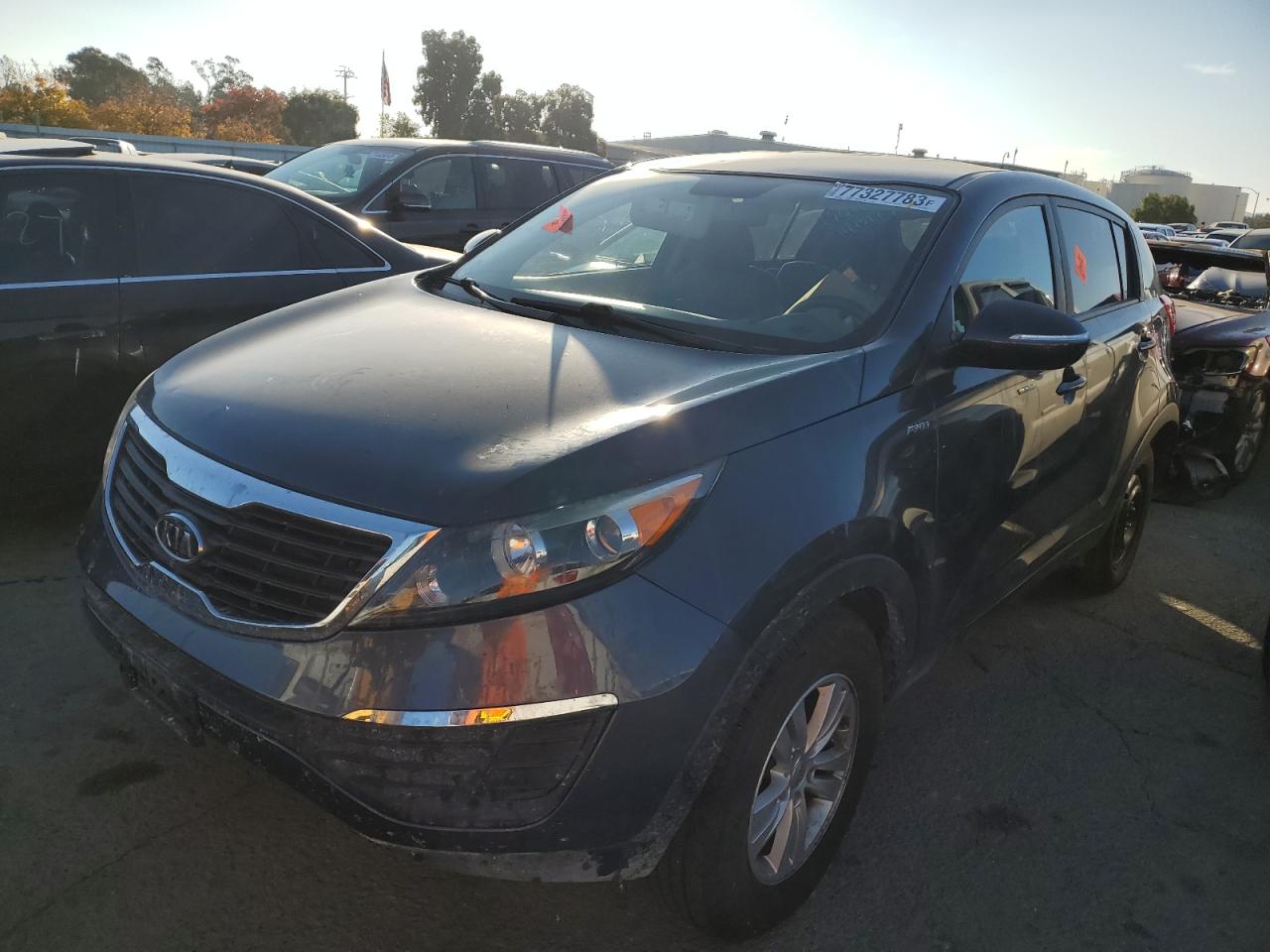 Image 1 of 2011 KIA SPORTAGE LX 2011 with VIN KNDPBCA27B7078036