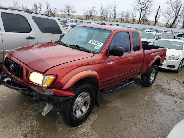 Image 1 of 2001 TOYOTA TACOMA XTRACAB PRERUNNER 2001 with VIN 5TESN92N01Z878620