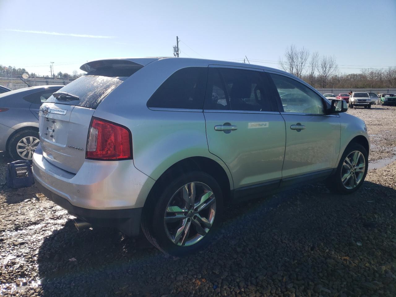 Obraz 3 z 2011 FORD EDGE LIMITED 2011 z VIN 2FMDK3KC8BBA45186