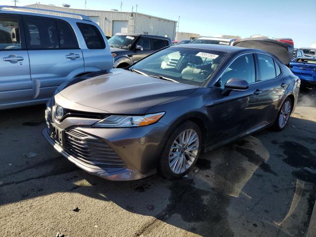 Изображение 1 2018 TOYOTA CAMRY HYBRID 2018 с VIN 4T1B21HK3JU002846