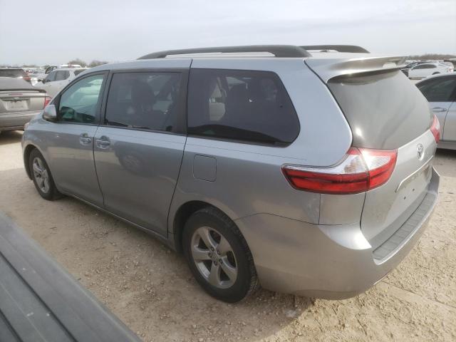 Image 2 of 2016 TOYOTA SIENNA LE 2016 with VIN 5TDKK3DC3GS739265