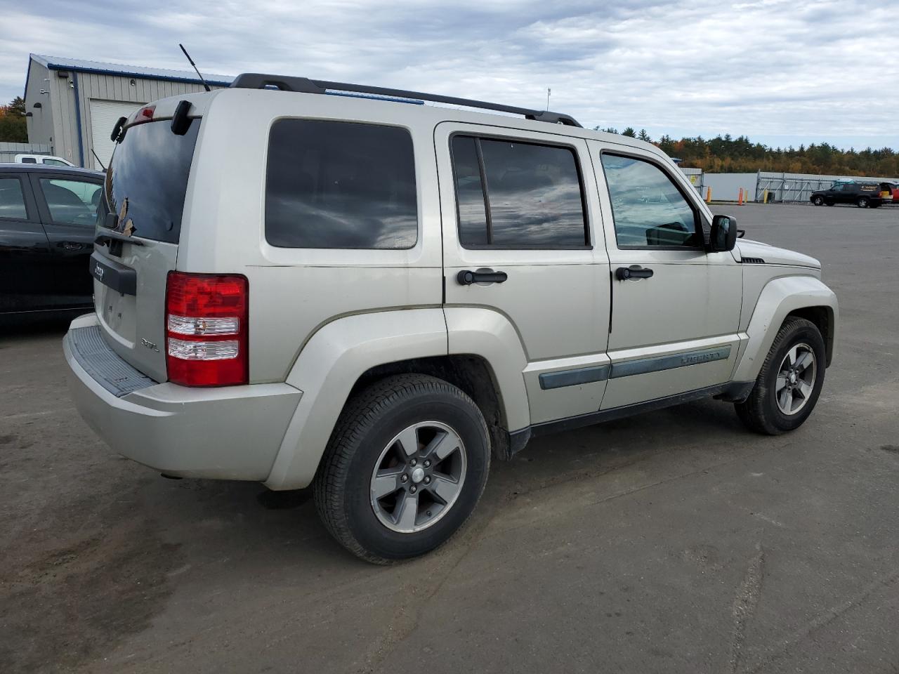 Obraz 3 z 2008 JEEP LIBERTY SPORT 2008 z VIN 1J8GN28K58W244584