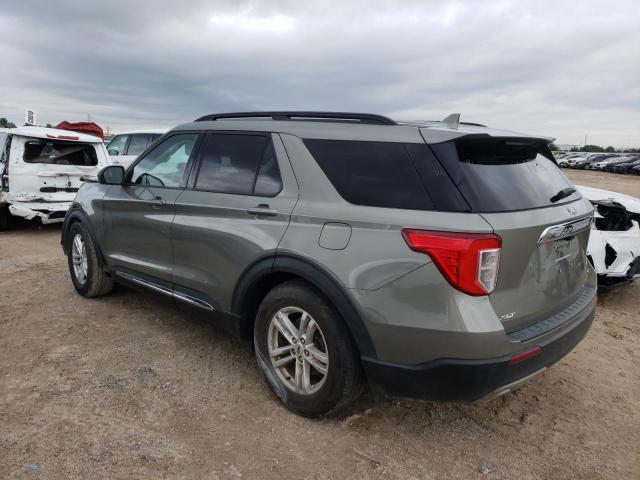 Изображение 2 2020 FORD EXPLORER XLT 2020 с VIN 1FMSK7DH9LGB80369