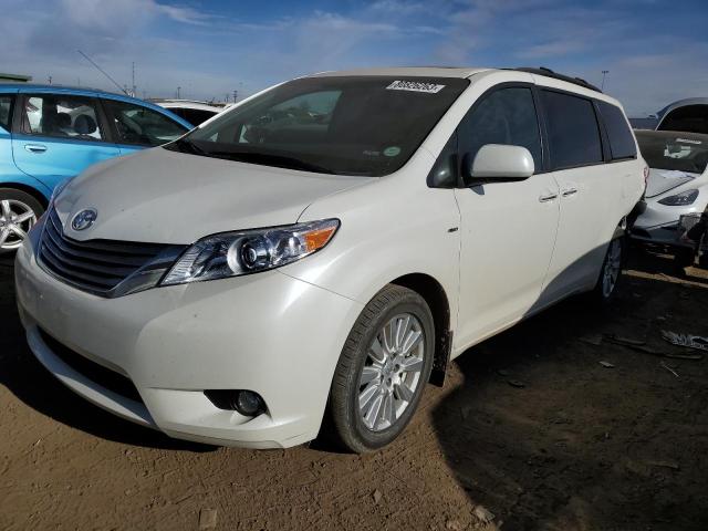 Obraz 1 z 2017 TOYOTA SIENNA XLE 2017 z VIN 5TDDZ3DC4HS157908