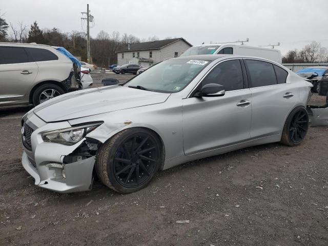 Изображение 1 2014 INFINITI Q50 BASE 2014 с VIN JN1BV7ARXEM697633