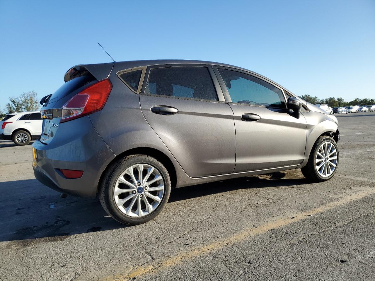 Obraz 3 z 2014 FORD FIESTA SE 2014 z VIN 3FADP4EJ4EM147910