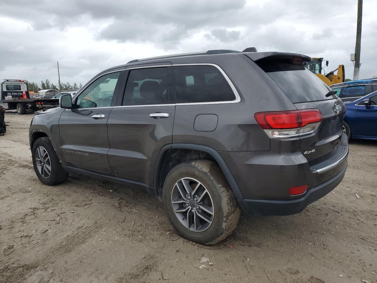 Изображение 2 2020 JEEP GRAND CHEROKEE LIMITED 2020 с VIN 1C4RJFBG5LC263993