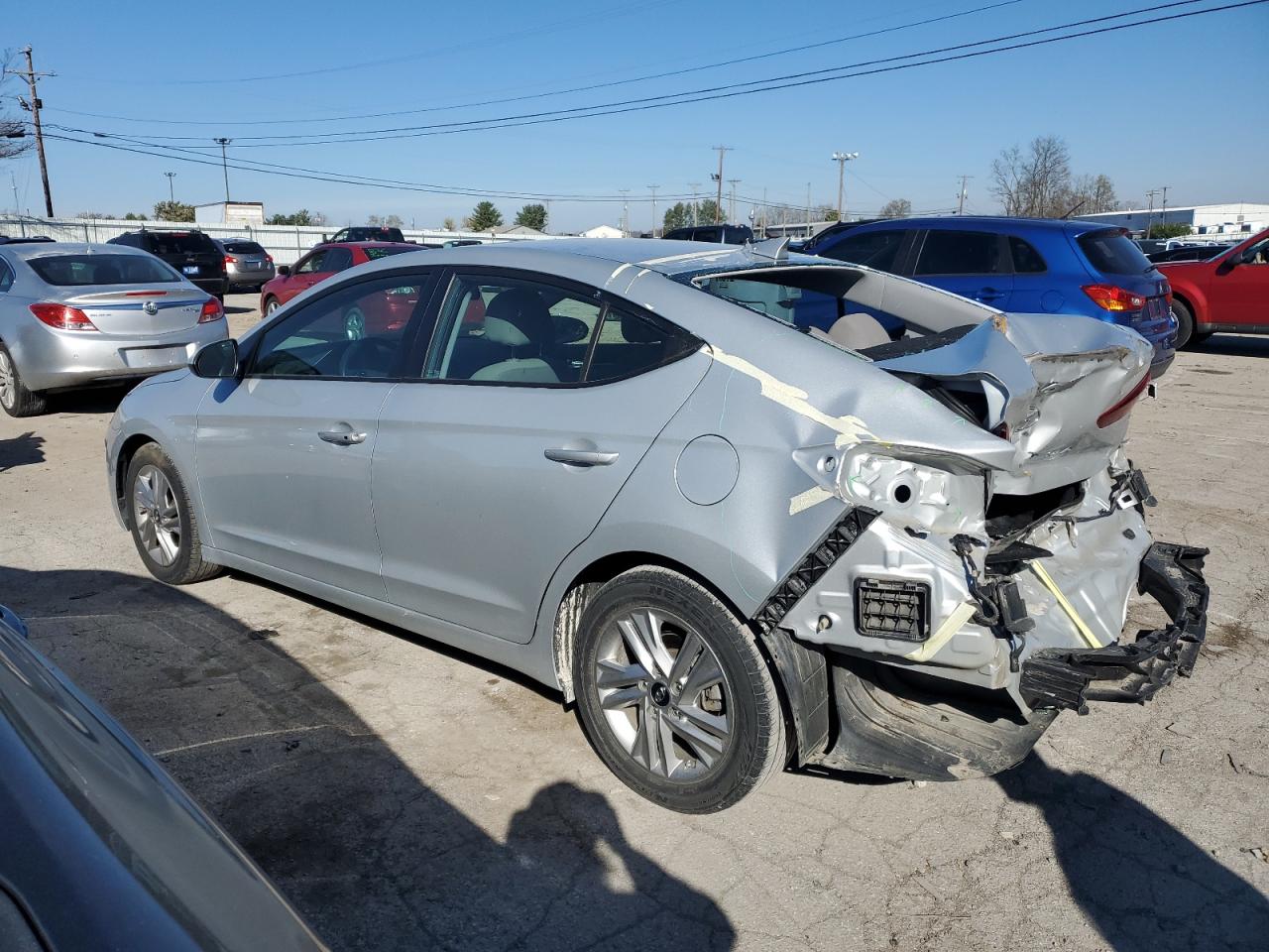 Image 2 of 2019 HYUNDAI ELANTRA SEL 2019 with VIN 5NPD84LF1KH486793