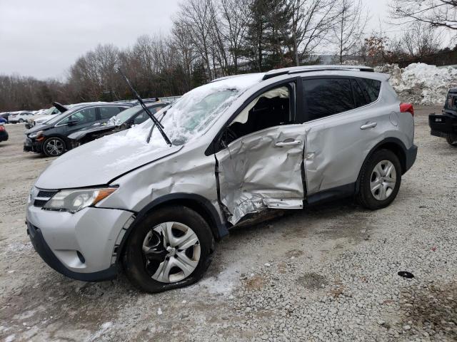 Image 1 of 2015 TOYOTA RAV4 LE 2015 with VIN JTMBFREV4FJ031805