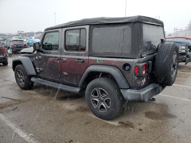 Image 2 of 2018 JEEP WRANGLER UNLIMITED SPORT 2018 with VIN 1C4HJXDN2JW277133