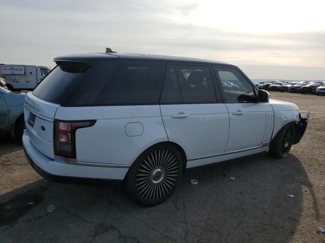 Image 3 of 2016 LAND ROVER RANGE ROVER SUPERCHARGED 2016 with VIN SALGS2EF7GA316817