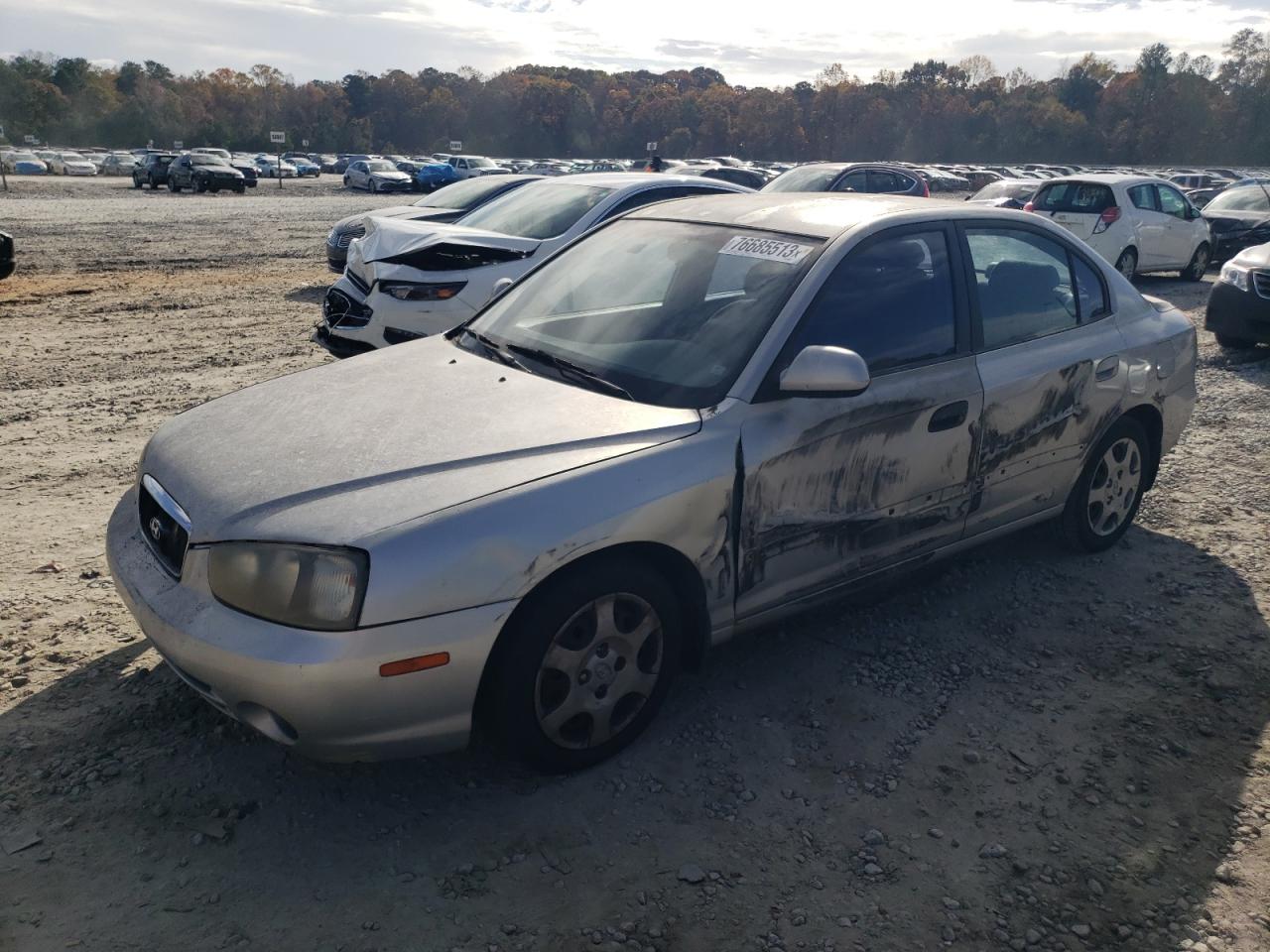 Изображение 2003 HYUNDAI ELANTRA GLS 2003