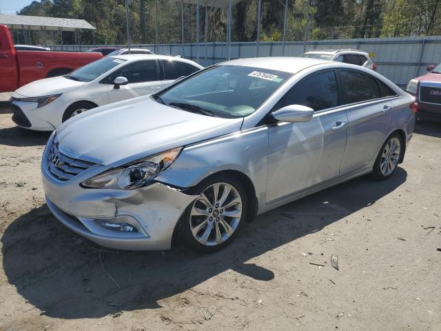 Obraz 1 z 2013 HYUNDAI SONATA SE 2013 z VIN 5NPEC4AC9DH703439