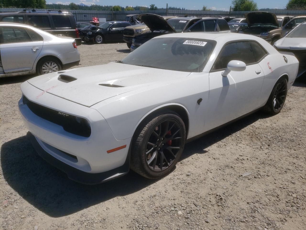 Obraz Dodge Challenger Srt Hellcat 2016