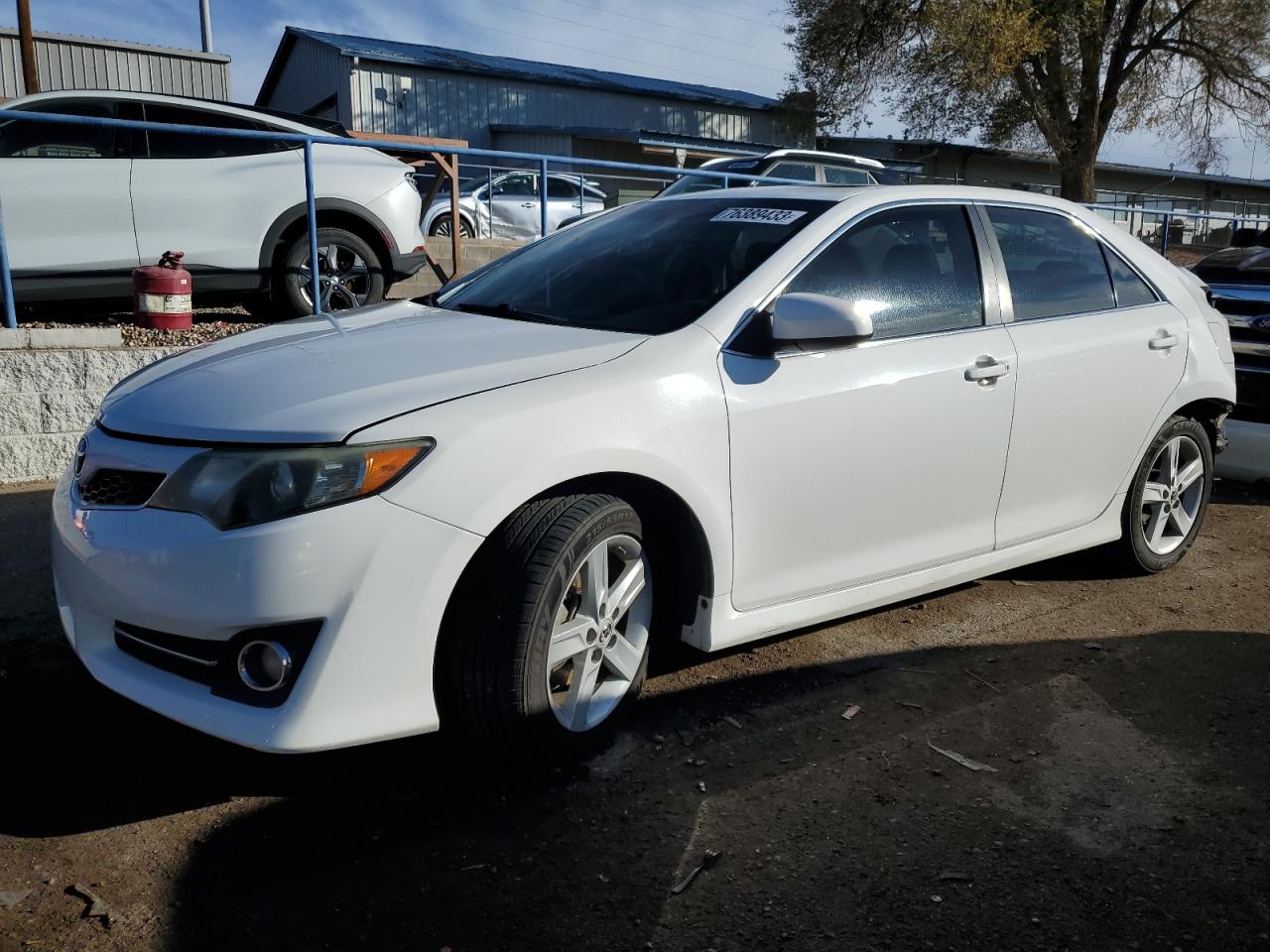 Изображение 1 2012 TOYOTA CAMRY BASE 2012 с VIN 4T1BF1FK0CU125594