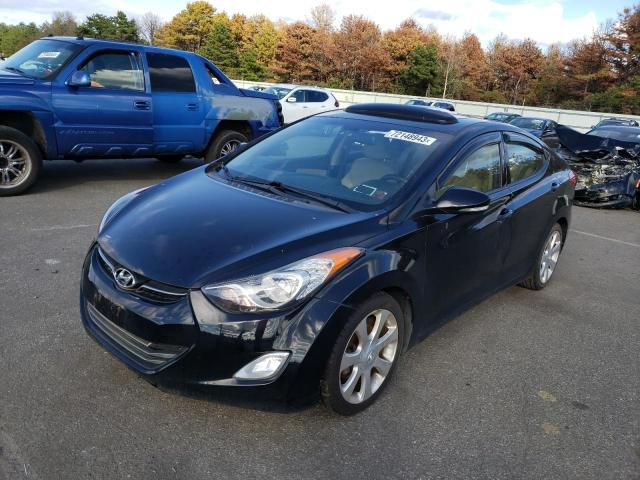 Image 1 of 2013 HYUNDAI ELANTRA GLS 2013 with VIN KMHDH4AE4DU797486