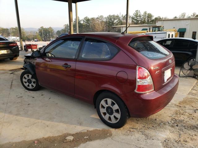 Image 2 of 2007 HYUNDAI ACCENT GS 2007 with VIN KMHCM36C67U017095