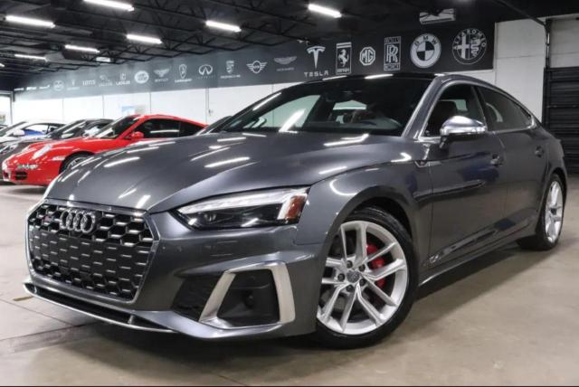 Изображение 2 2020 AUDI S5 PRESTIGE 2020 с VIN WAUB4CF59LA011592