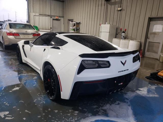 Image 2 of 2017 CHEVROLET CORVETTE Z06 1LZ 2017 with VIN 1G1YP2D66H5600960