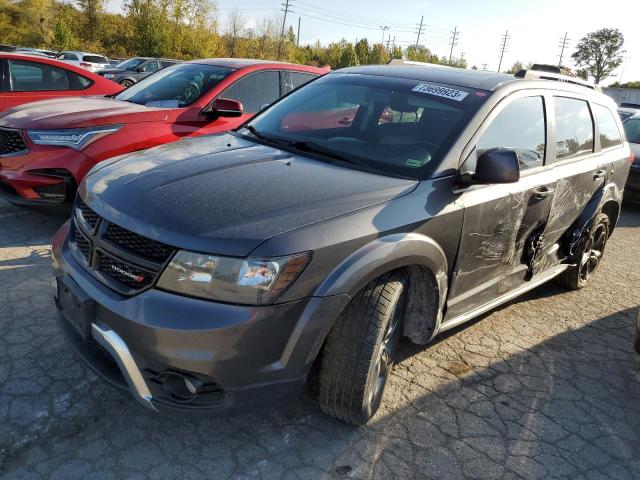 Image 1 of 2015 DODGE JOURNEY CROSSROAD 2015 with VIN 3C4PDCGGXFT622785