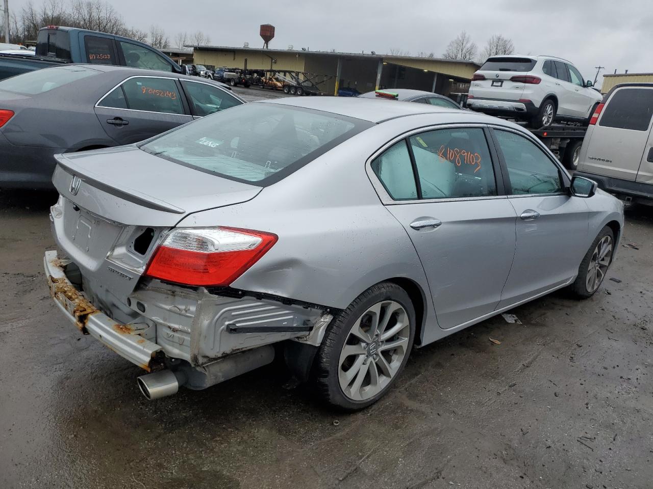 Изображение 3 2013 HONDA ACCORD SPORT 2013 с VIN 1HGCR2F55DA260364