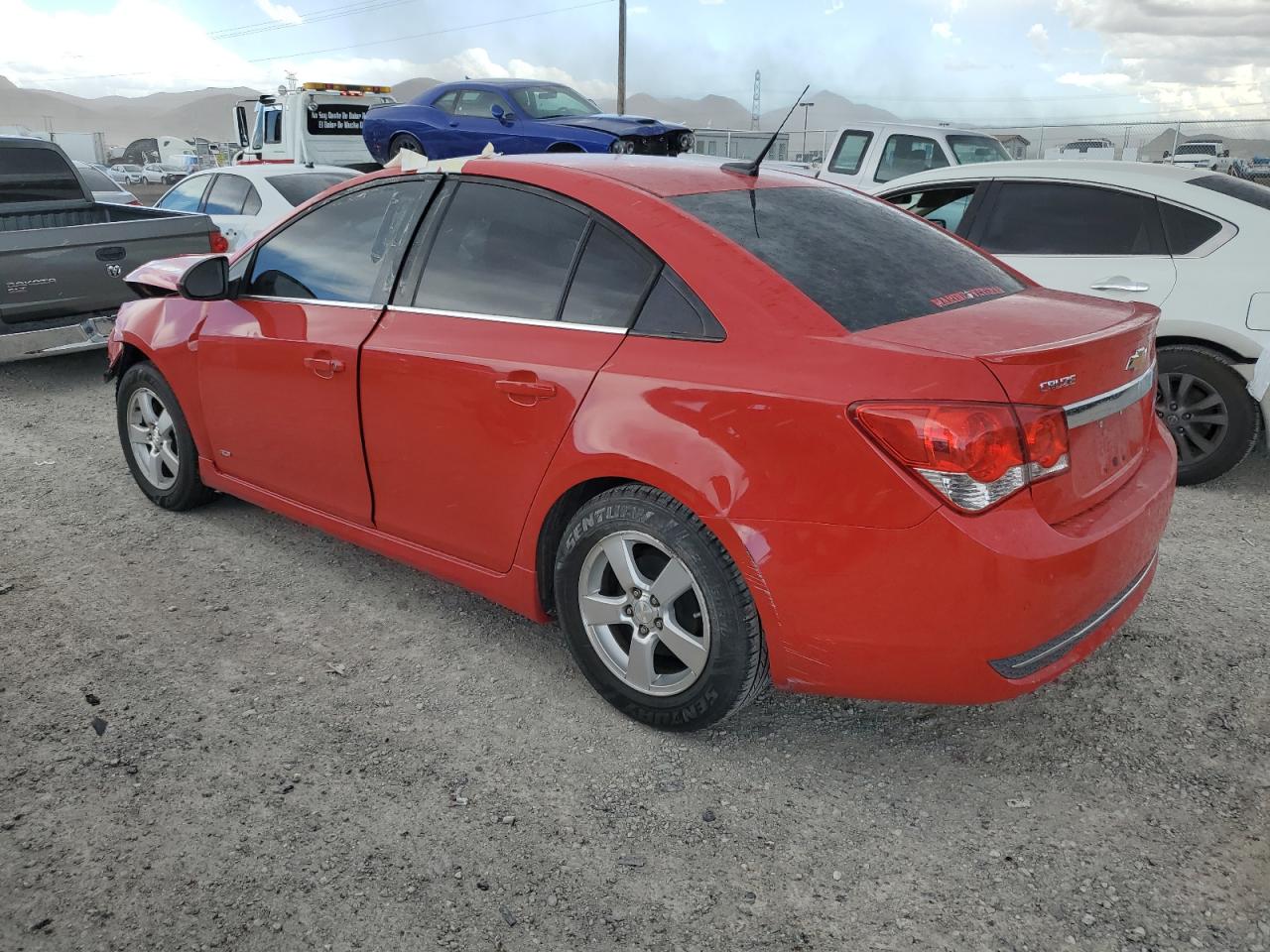 Image 2 of 2012 CHEVROLET CRUZE LT 2012 with VIN 1G1PF5SC9C7405571