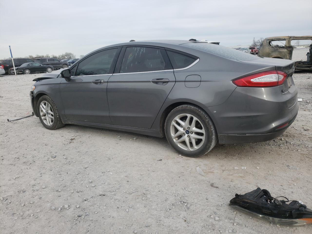 Obraz 2 z 2013 FORD FUSION SE 2013 z VIN 3FA6P0HRXDR388150