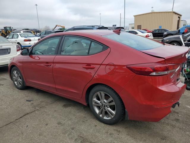 Image 2 of 2018 HYUNDAI ELANTRA SEL 2018 with VIN KMHD84LF6JU606507