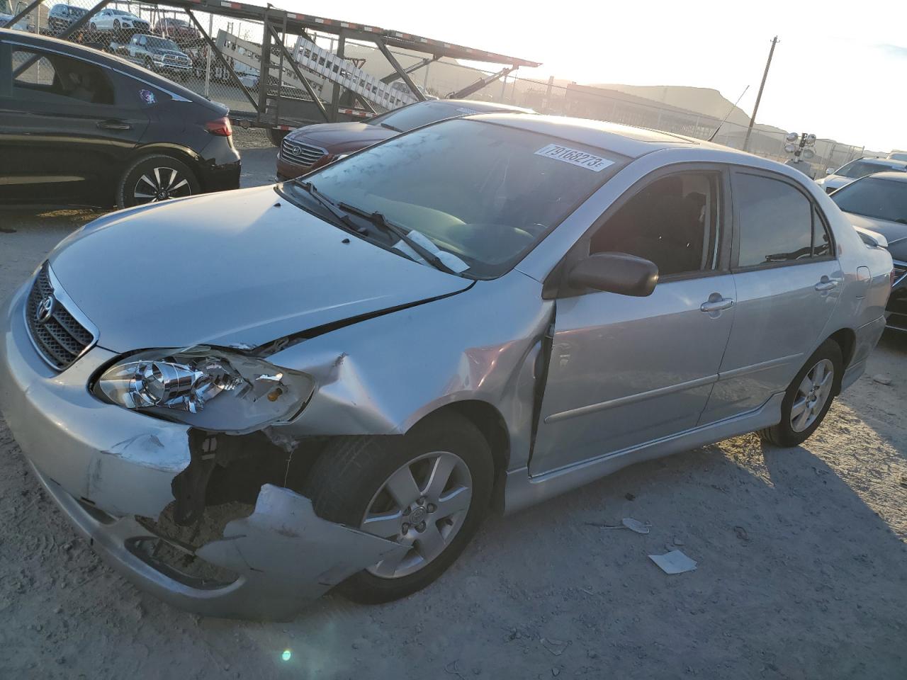 Obraz 1 z 2007 TOYOTA COROLLA CE 2007 z VIN 1NXBR32E57Z802924