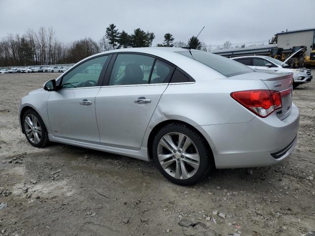 Image 2 of 2014 CHEVROLET CRUZE LTZ 2014 with VIN 1G1PG5SB7E7396649