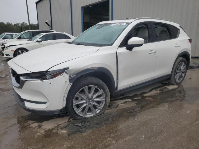 Image 1 of 2021 MAZDA CX-5 GRAND TOURING 2021 with VIN JM3KFADM8M1365446