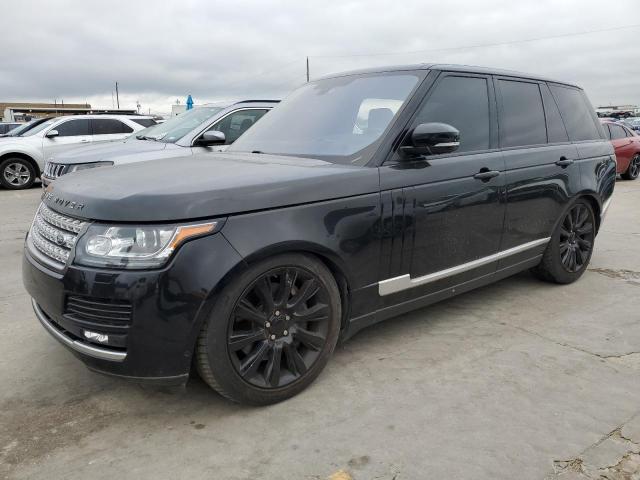 2016 LAND ROVER RANGE ROVER SUPERCHARGED 2016 image
